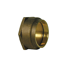 Conex Delcop End Feed FEMALE STRAIGHT CONNECTOR DC703