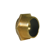 Conex Delcop End Feed MALE STRAIGHT CONNECTOR DC704