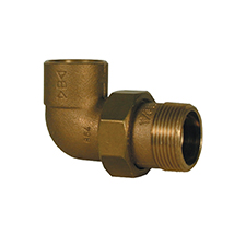 Conex Delcop End Feed FEMALE BENT UNION CONNECTOR DC70763