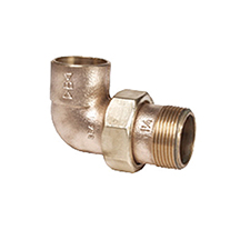 Conex Delcop End Feed MALE BENT UNION CONNECTOR DC70764