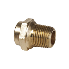 Conex Triflow Solder Ring STRAIGHT MALE CONNECTOR TP3