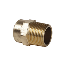 Conex Triflow Solder Ring STRAIGHT MALE CONNECTOR TP3LC