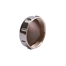 Conex Compression Chrome Plated STOP END S323CP