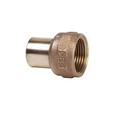 Conex Delcop End Feed STRAIGHT CONNECTOR TURNED DC7032