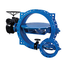 Industrial Butterfly Valves Flange Concentric Butterfly Valves  PN10/16 BFGX