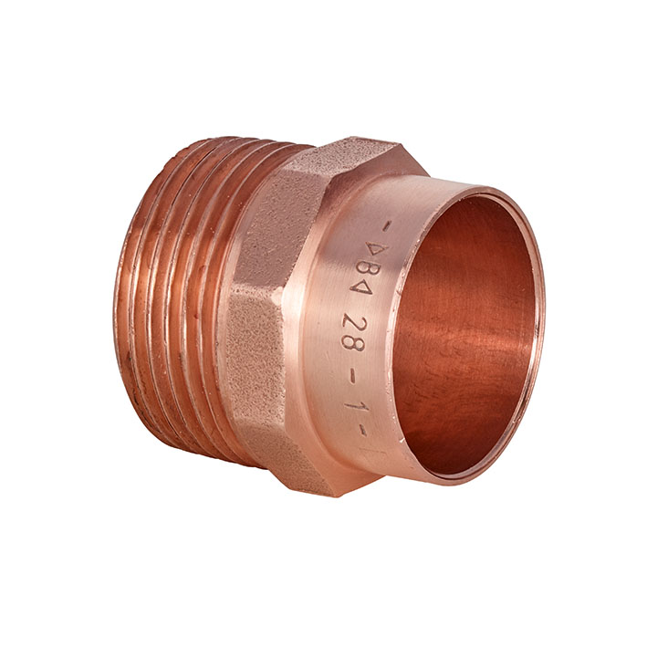 Series 5000 FITTING REDUCER MALE THREAD 5243G
