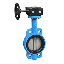 Industrial Butterfly Valves Water Concentric Butterfly Valves PN16 BWGX